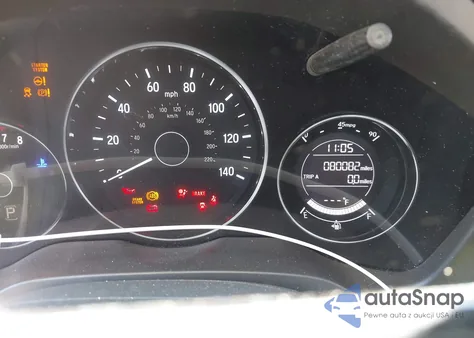 2016 Honda Hr-V Ex from USA, damaged, VIN 3CZRU5H56GM715469